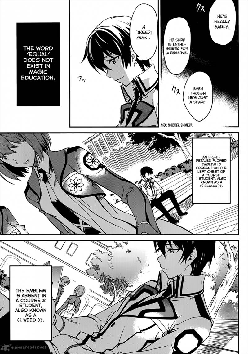 Mahouka Koukou No Rettousei 1 27
