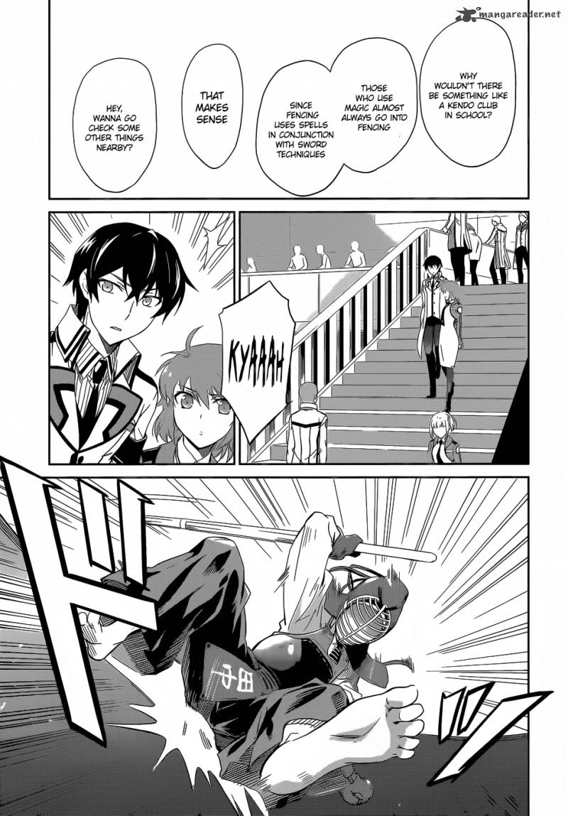 Mahouka Koukou No Rettousei 10 13