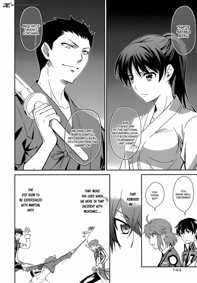 Mahouka Koukou No Rettousei 10 15