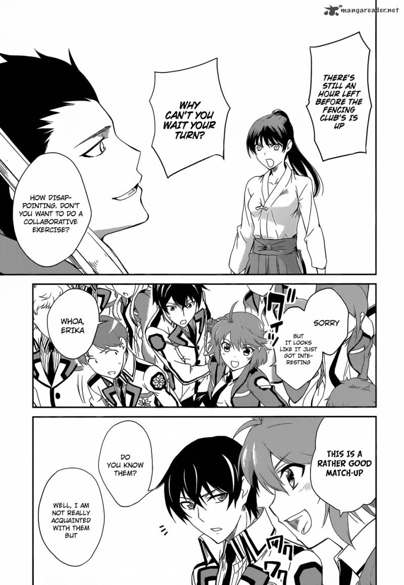 Mahouka Koukou No Rettousei 10 16
