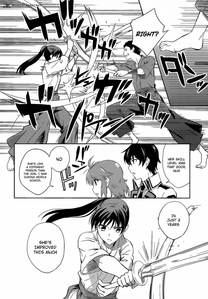 Mahouka Koukou No Rettousei 10 18