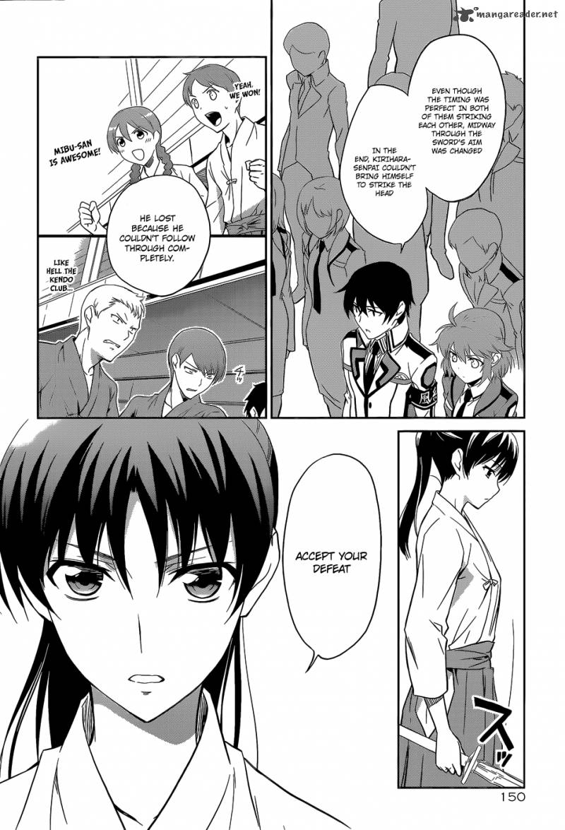 Mahouka Koukou No Rettousei 10 22