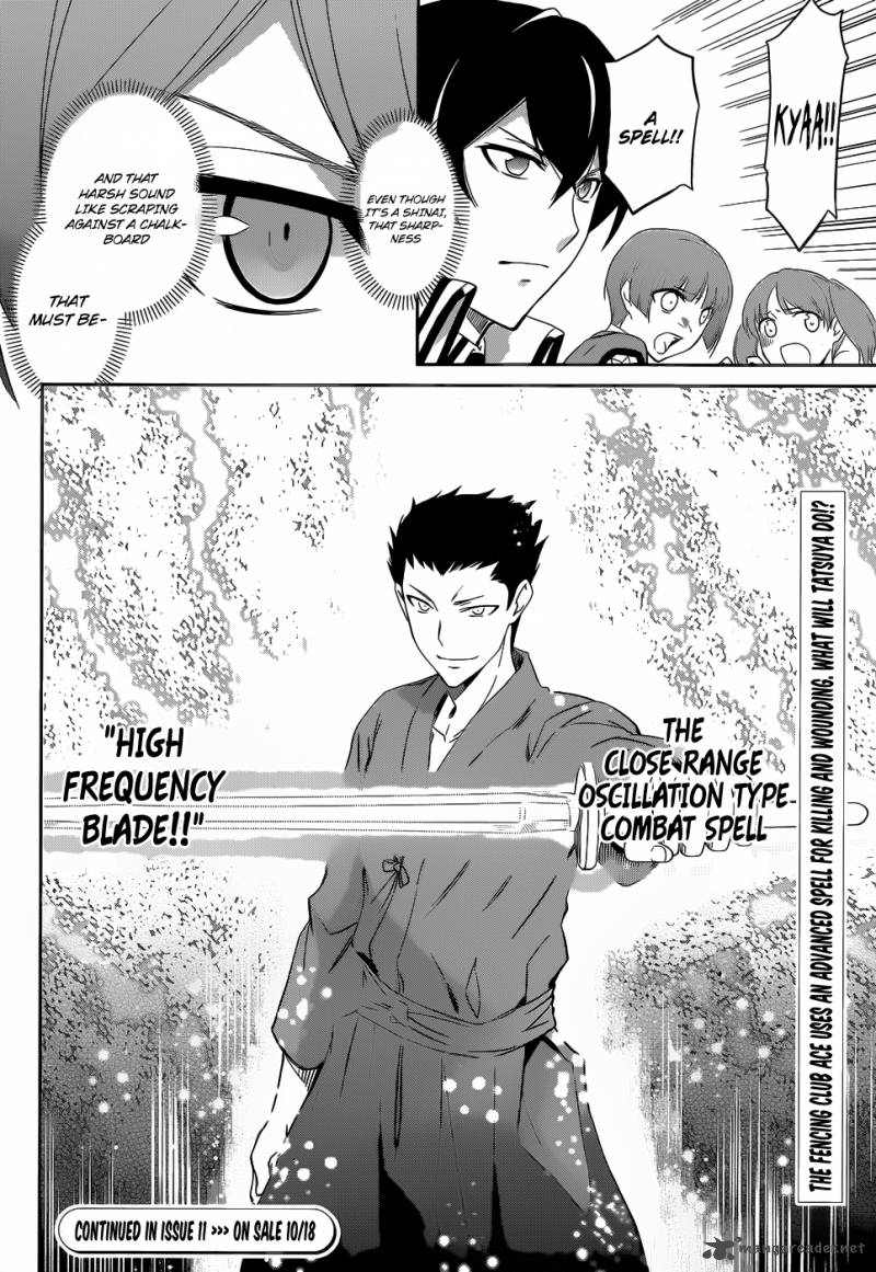 Mahouka Koukou No Rettousei 10 28