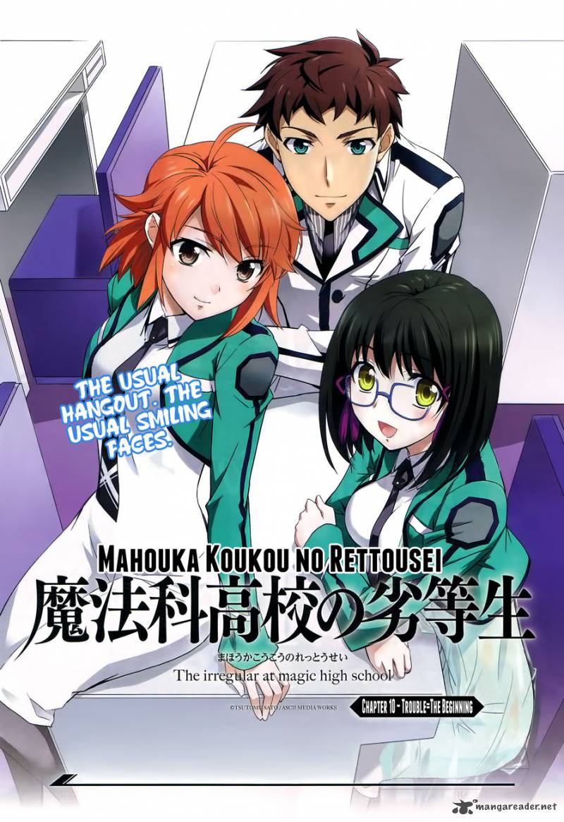 Mahouka Koukou No Rettousei 10 3