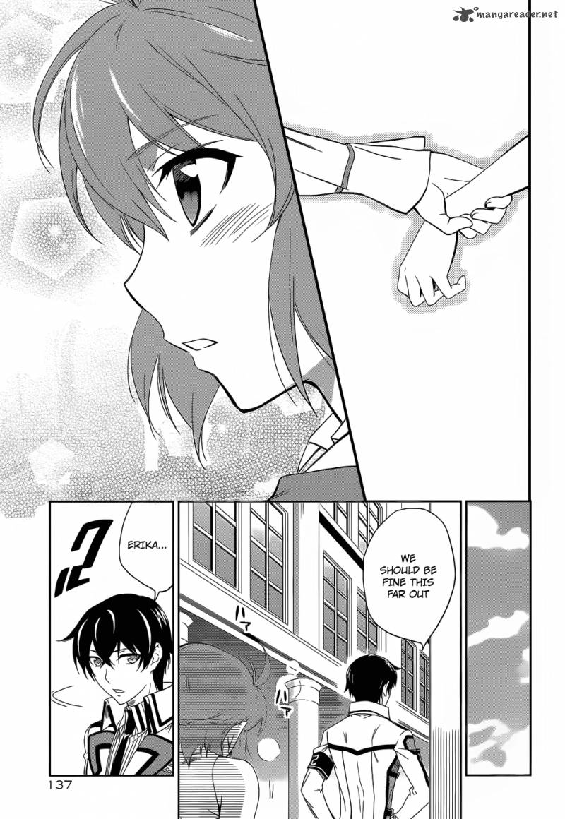 Mahouka Koukou No Rettousei 10 9