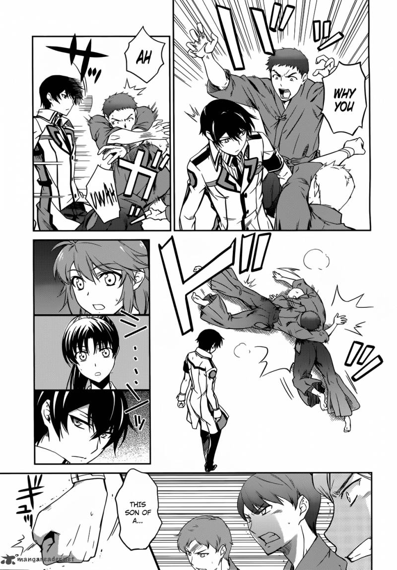 Mahouka Koukou No Rettousei 11 13