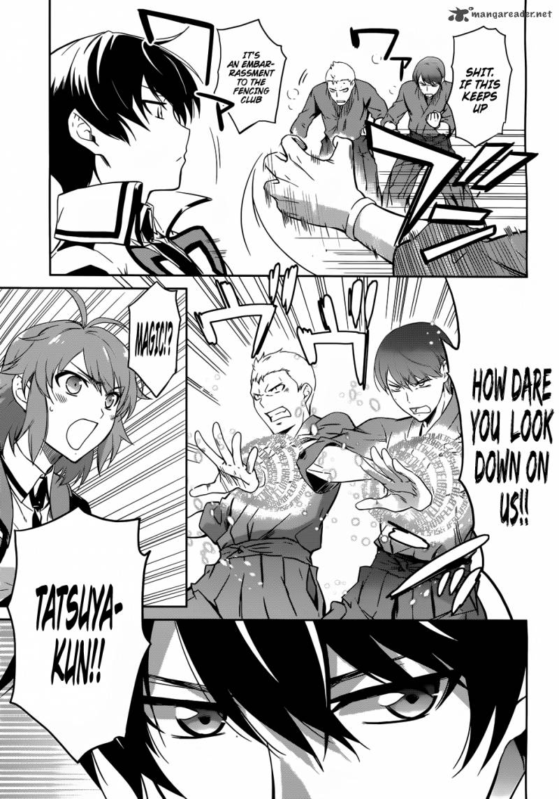 Mahouka Koukou No Rettousei 11 18