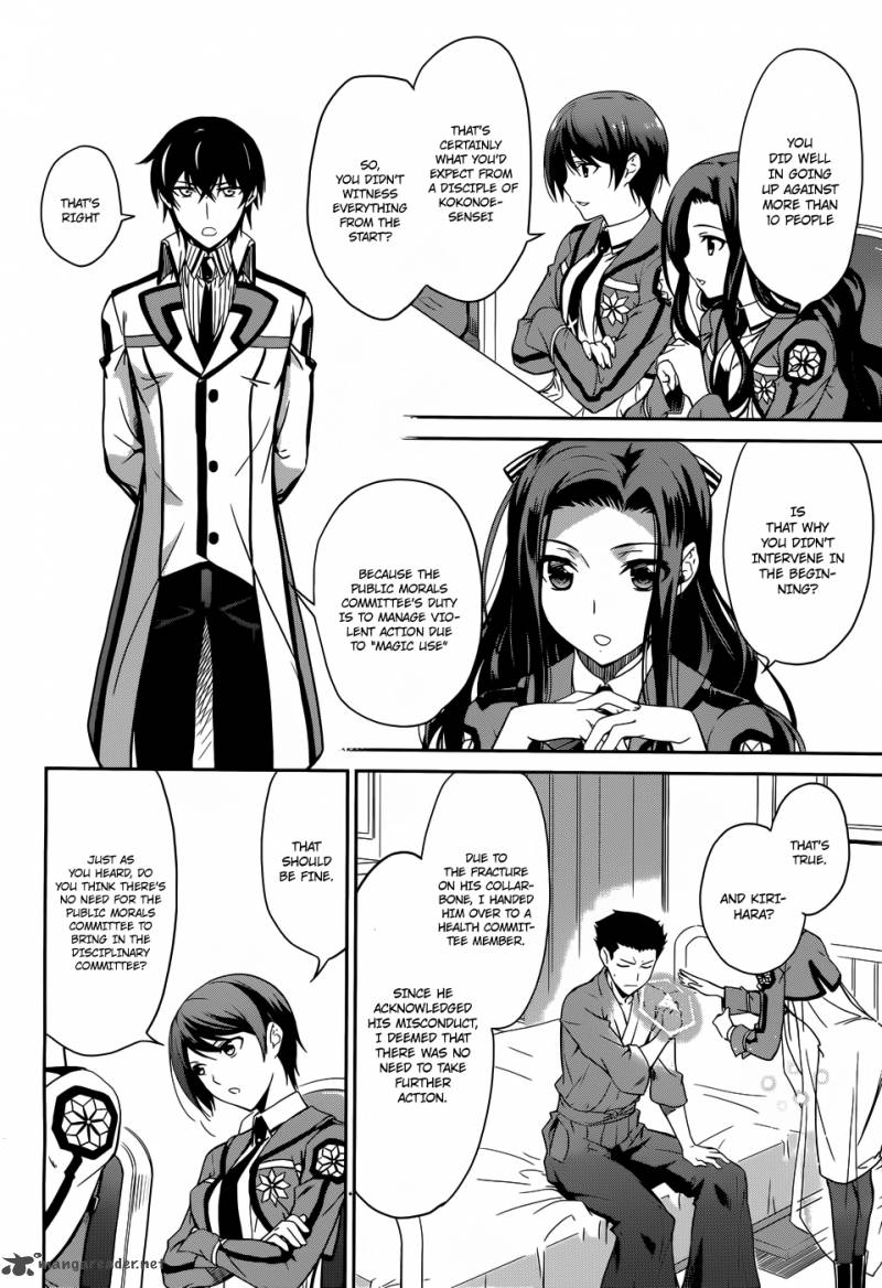 Mahouka Koukou No Rettousei 11 23