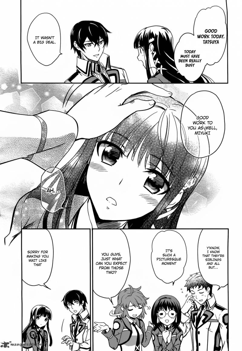 Mahouka Koukou No Rettousei 11 28