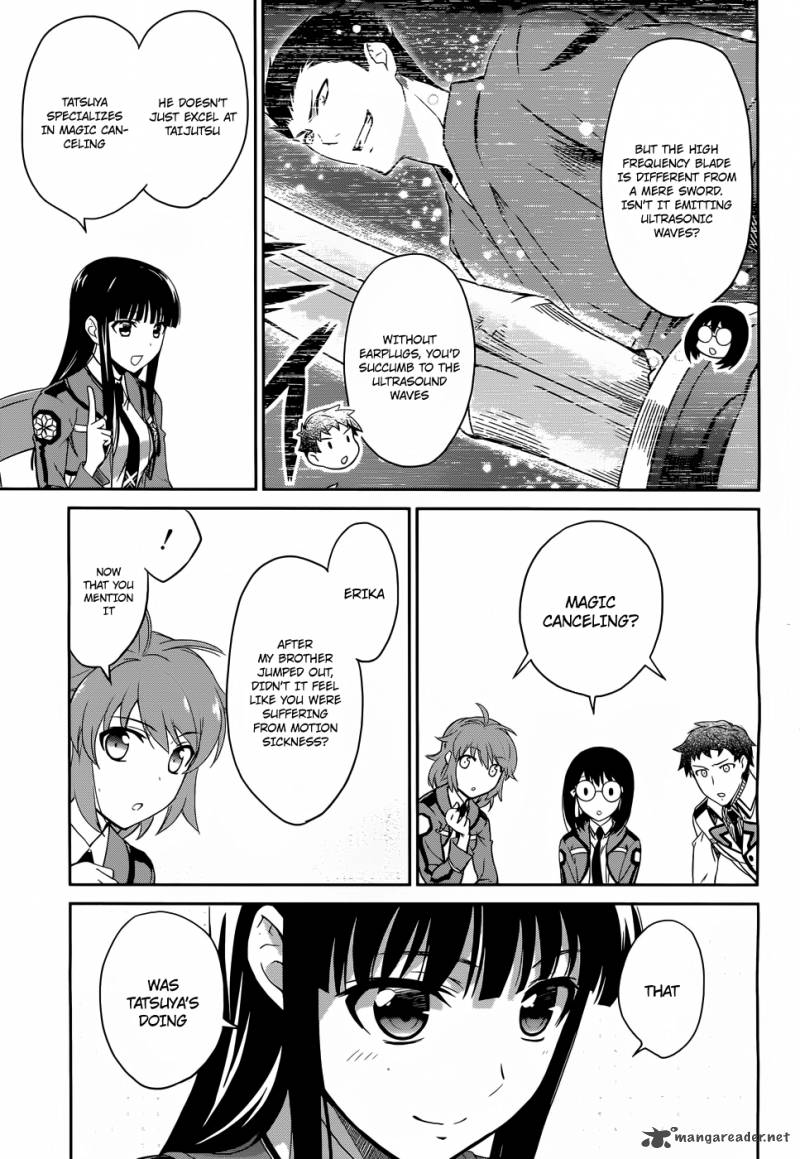 Mahouka Koukou No Rettousei 11 30