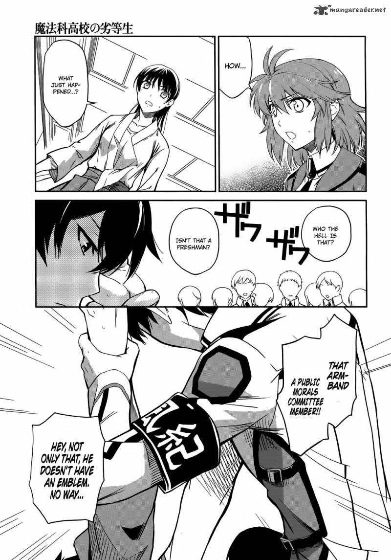 Mahouka Koukou No Rettousei 11 9