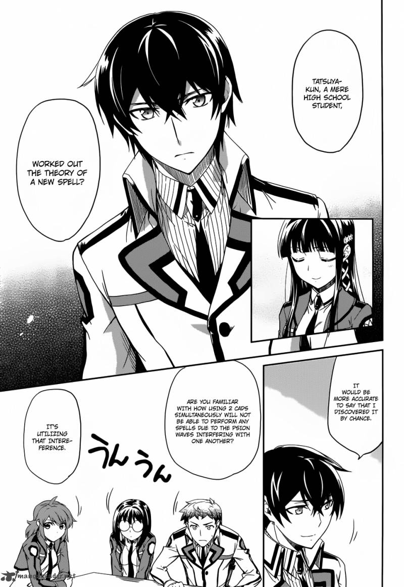 Mahouka Koukou No Rettousei 12 10