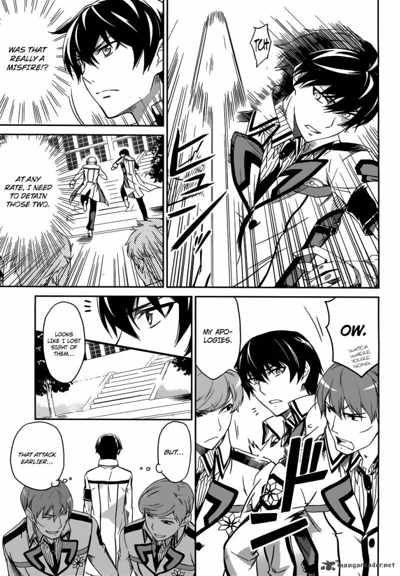 Mahouka Koukou No Rettousei 12 16