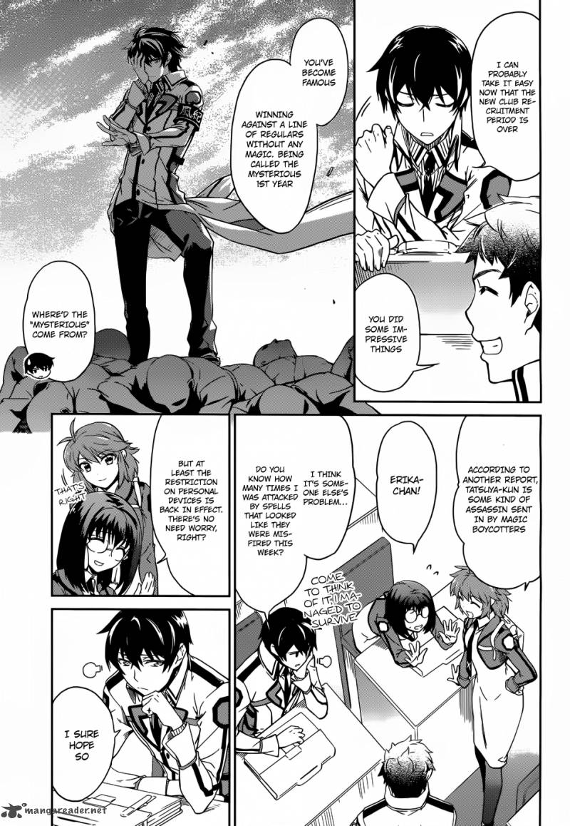 Mahouka Koukou No Rettousei 12 22