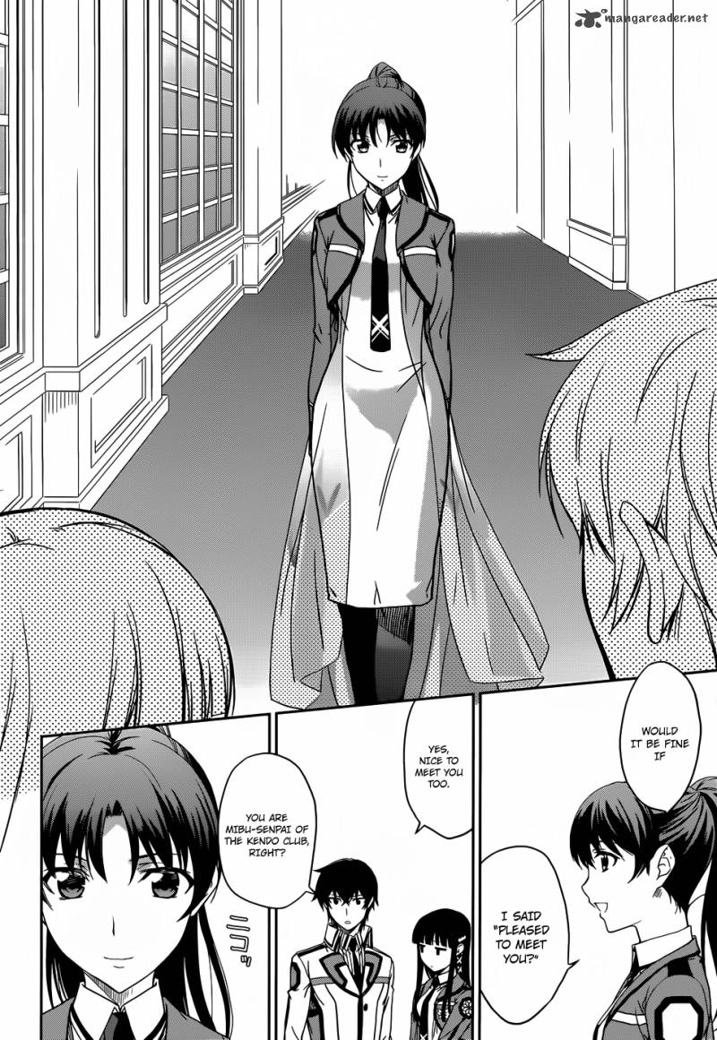 Mahouka Koukou No Rettousei 12 25
