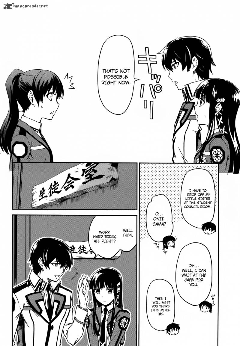 Mahouka Koukou No Rettousei 12 27