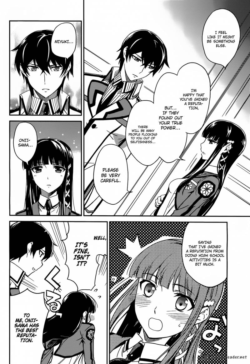 Mahouka Koukou No Rettousei 12 29