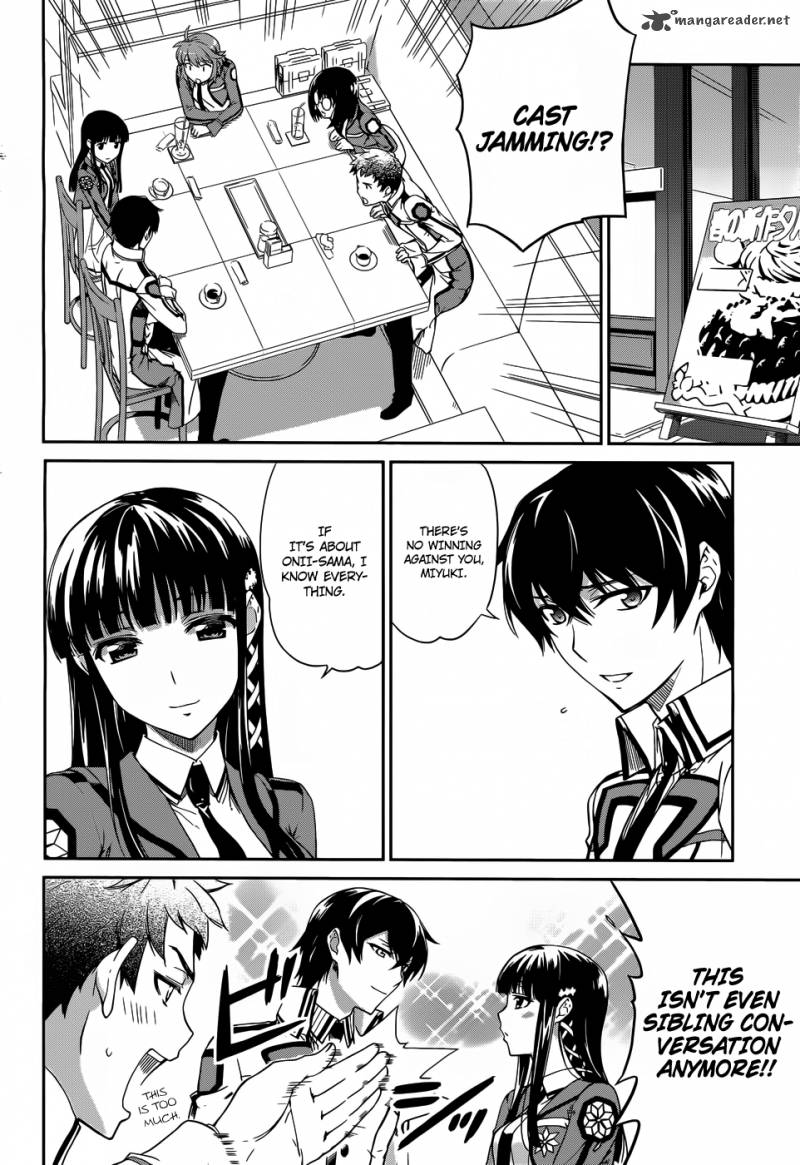 Mahouka Koukou No Rettousei 12 3
