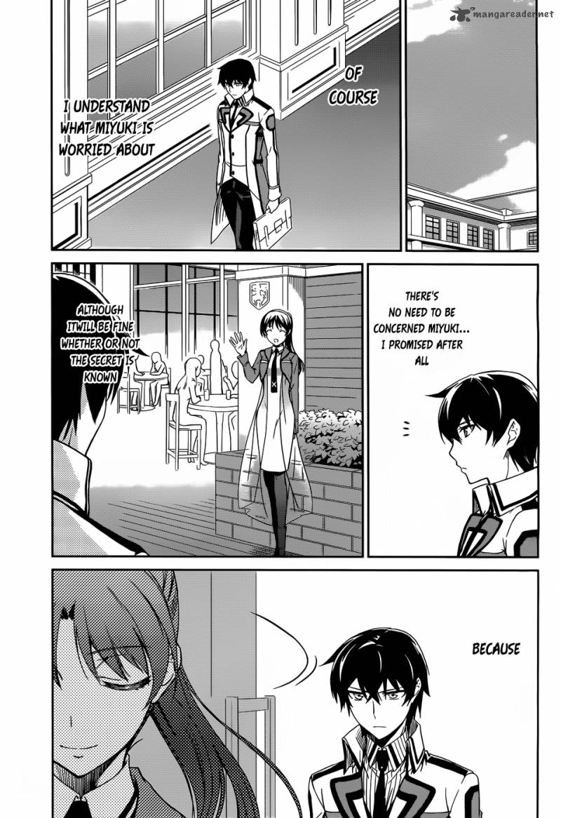 Mahouka Koukou No Rettousei 12 30