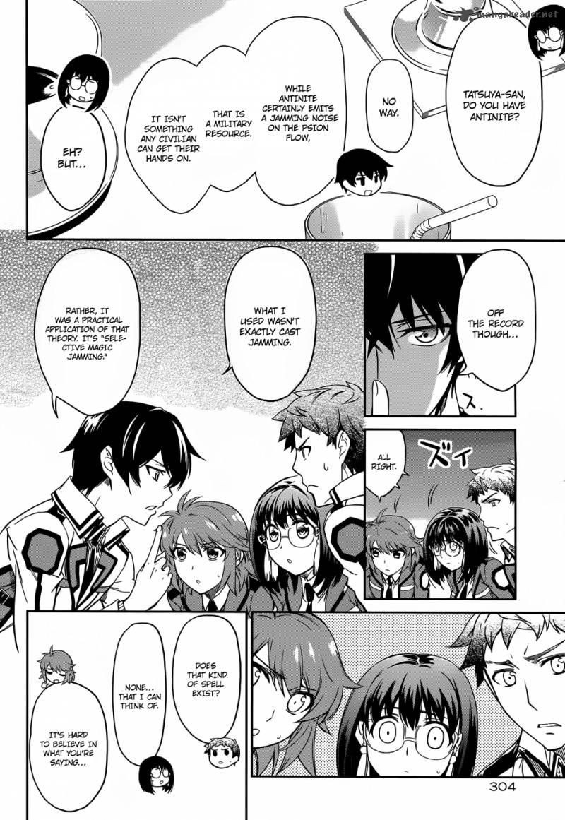 Mahouka Koukou No Rettousei 12 9