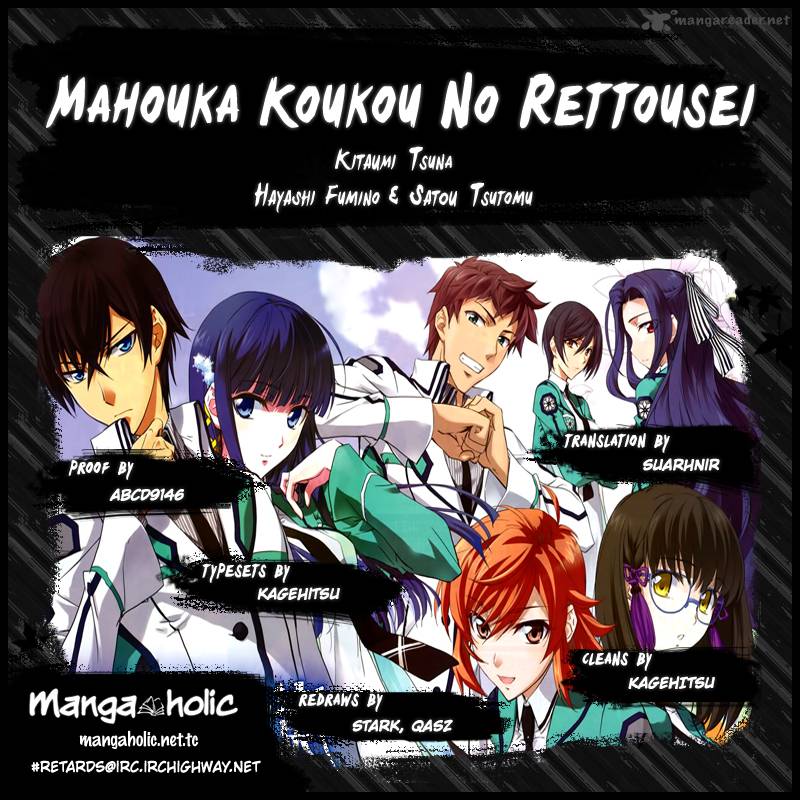 Mahouka Koukou No Rettousei 13 1