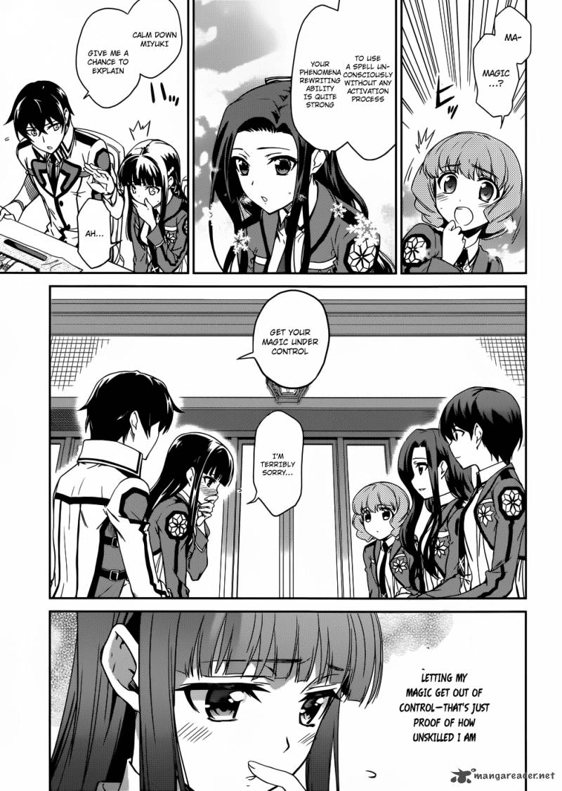 Mahouka Koukou No Rettousei 13 10