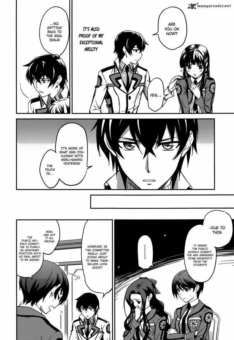 Mahouka Koukou No Rettousei 13 11