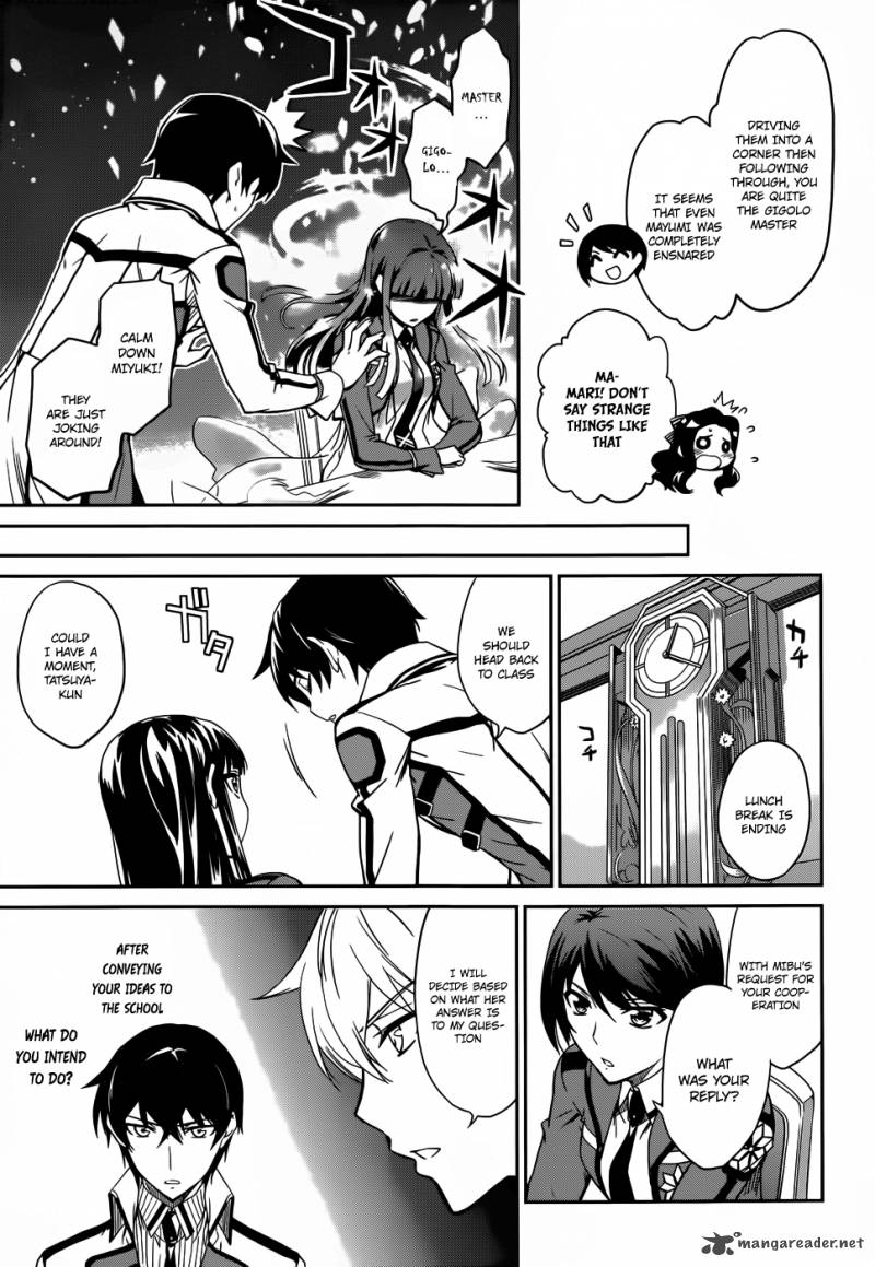 Mahouka Koukou No Rettousei 13 16