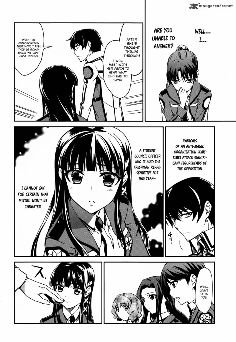 Mahouka Koukou No Rettousei 13 17