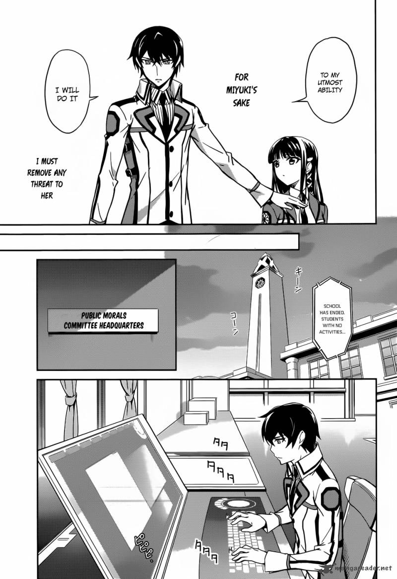 Mahouka Koukou No Rettousei 13 18