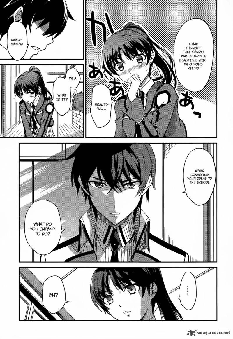 Mahouka Koukou No Rettousei 13 6