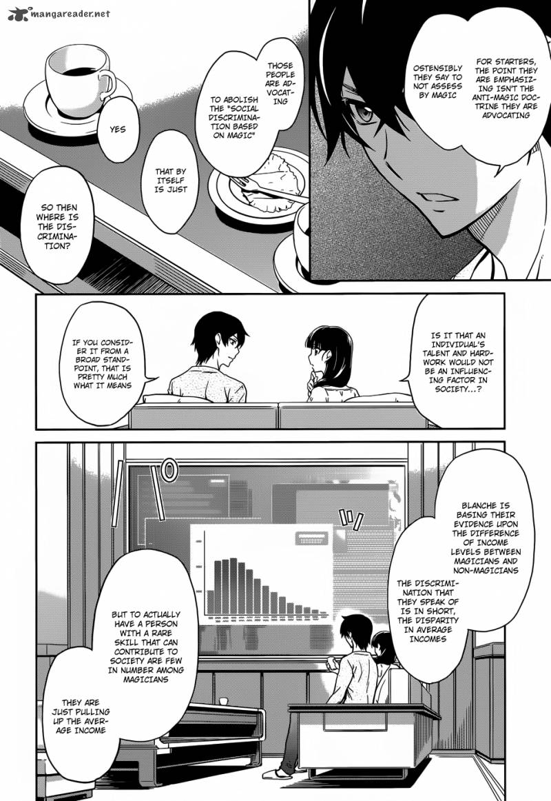 Mahouka Koukou No Rettousei 14 13