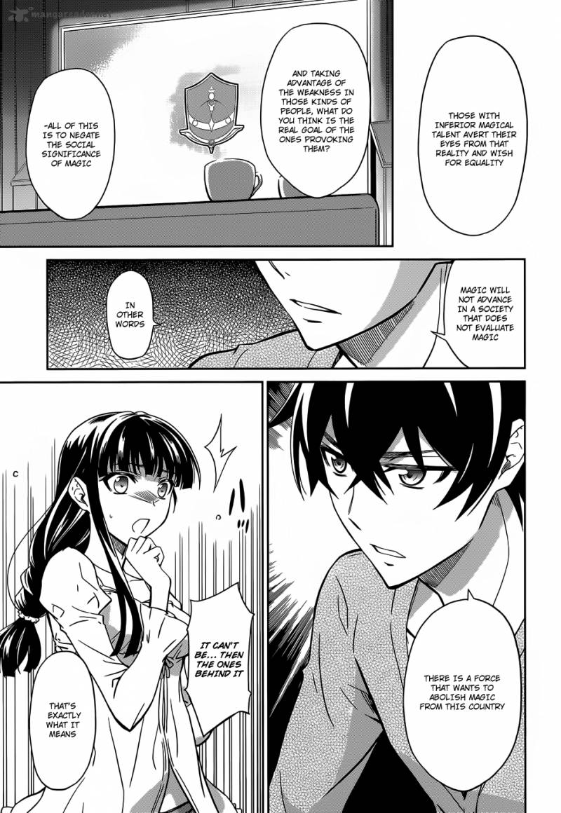 Mahouka Koukou No Rettousei 14 18
