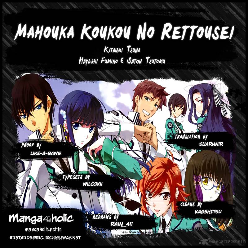 Mahouka Koukou No Rettousei 14 3