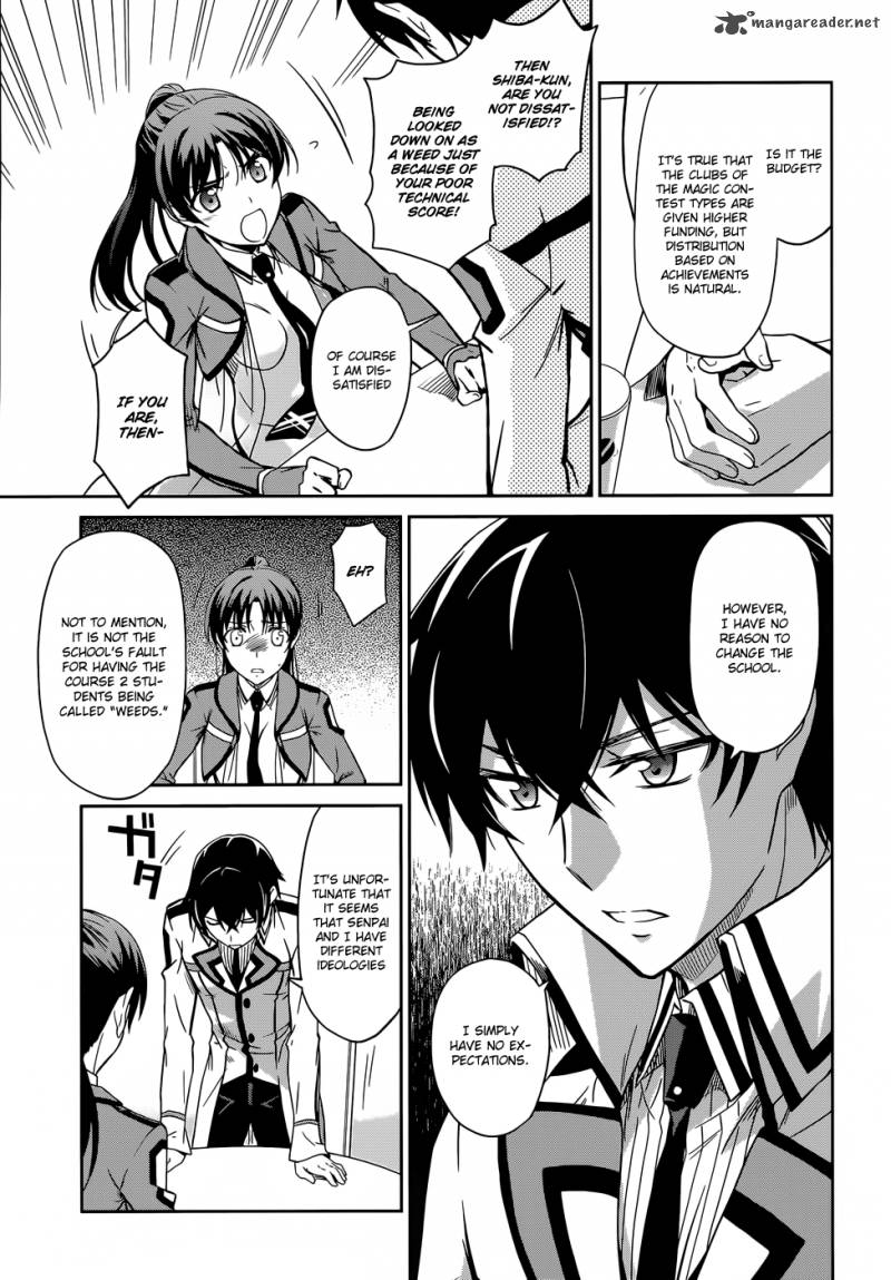 Mahouka Koukou No Rettousei 15 18