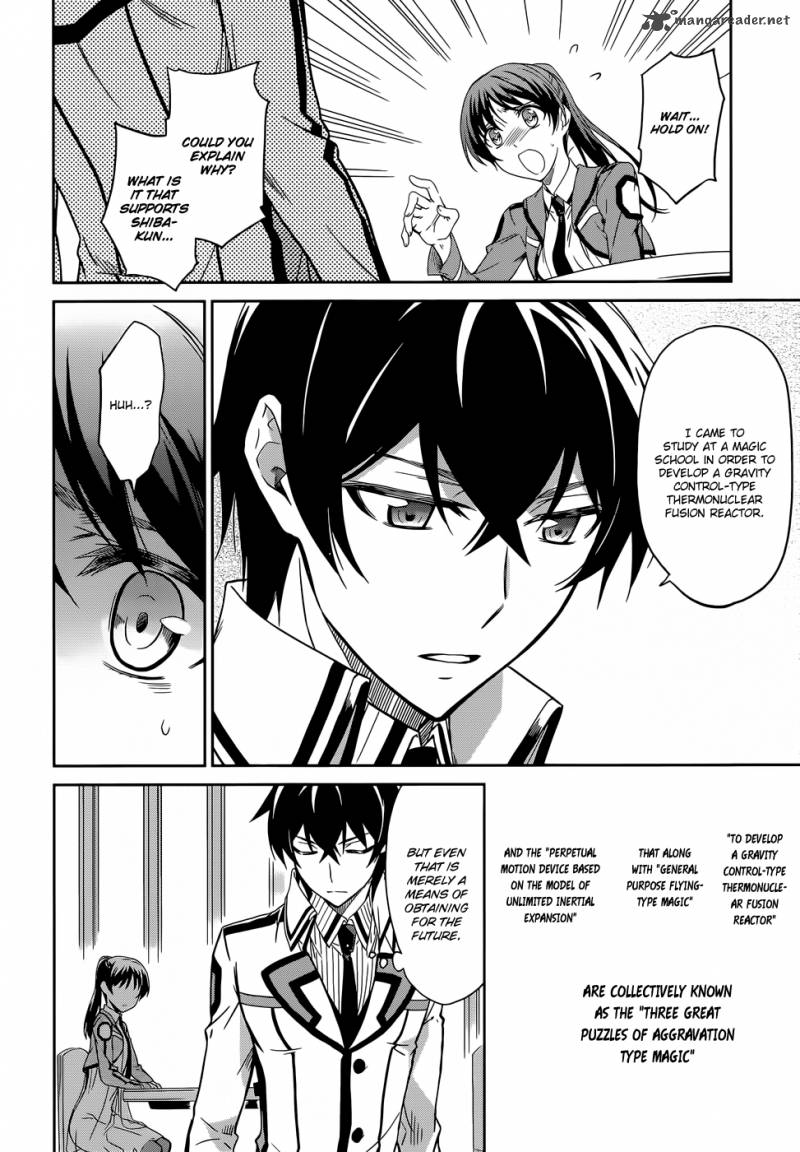 Mahouka Koukou No Rettousei 15 19