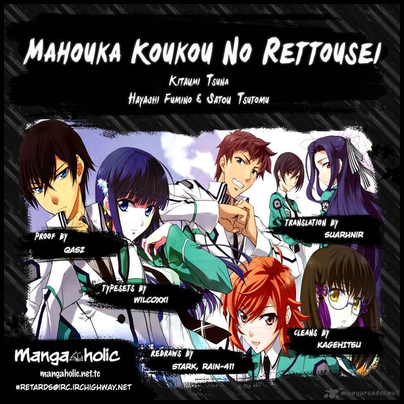 Mahouka Koukou No Rettousei 15 2