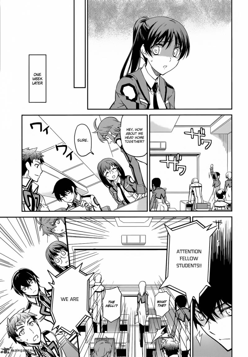 Mahouka Koukou No Rettousei 15 20