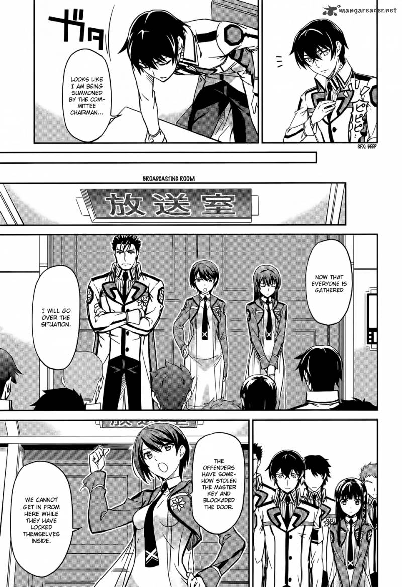Mahouka Koukou No Rettousei 15 22