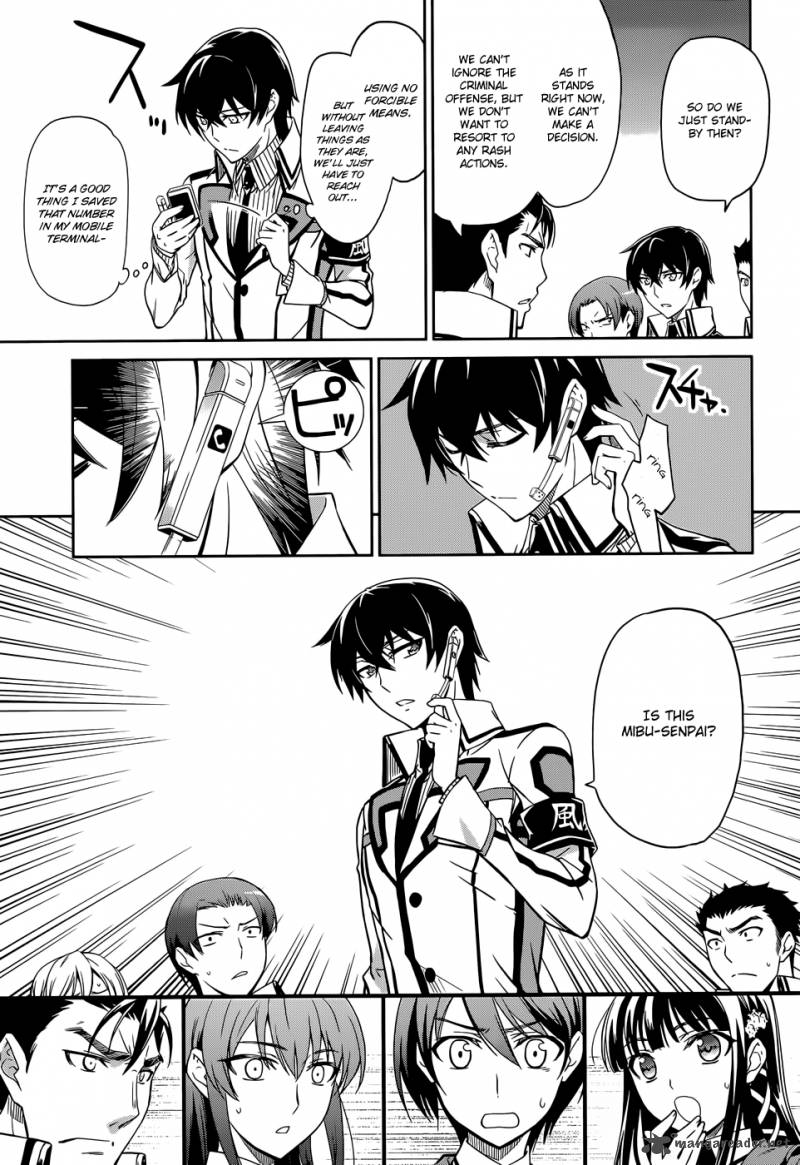 Mahouka Koukou No Rettousei 15 24