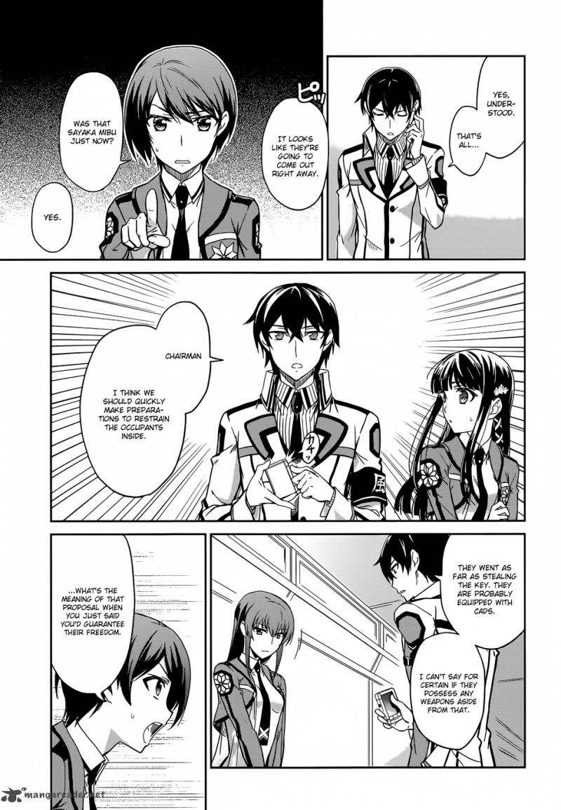 Mahouka Koukou No Rettousei 15 26