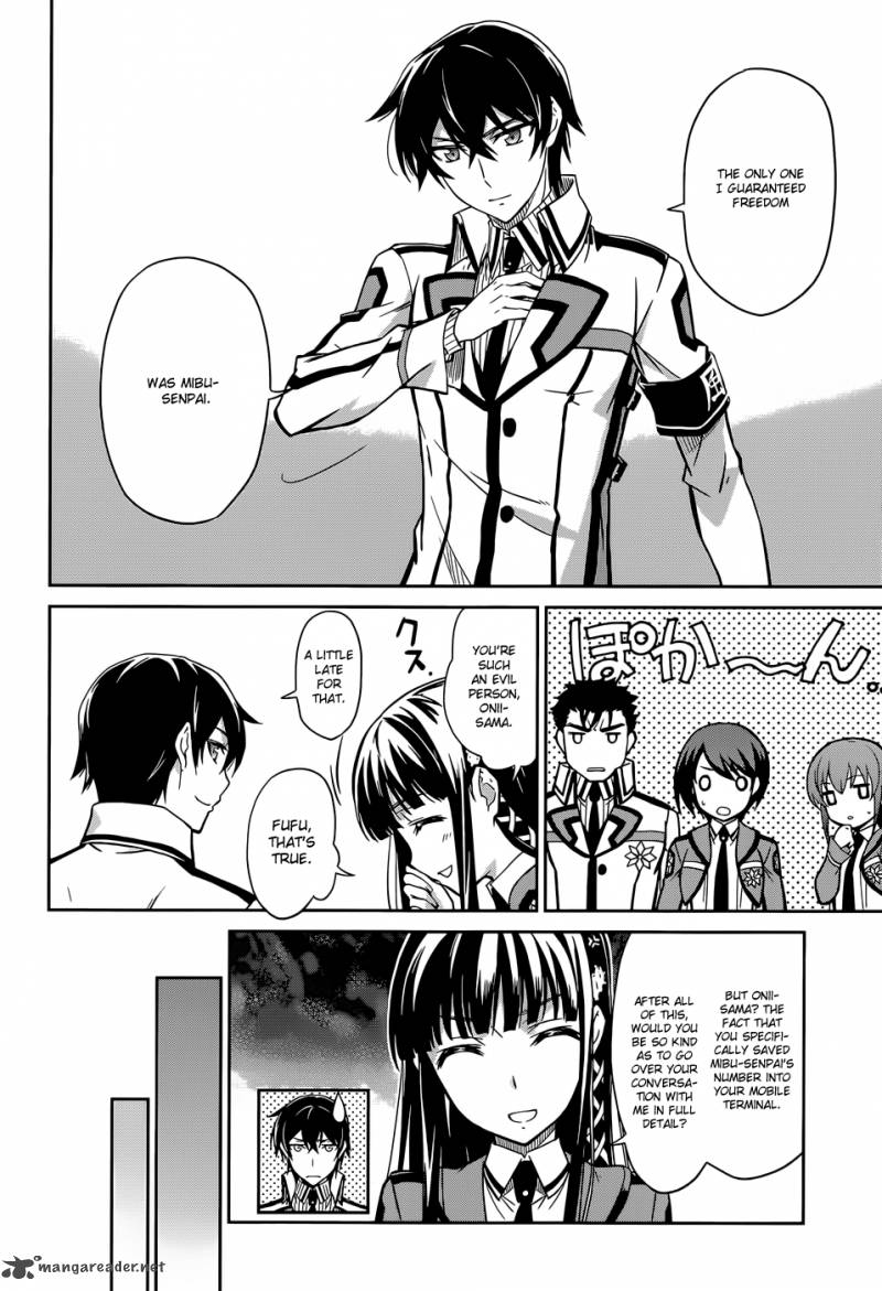 Mahouka Koukou No Rettousei 15 27