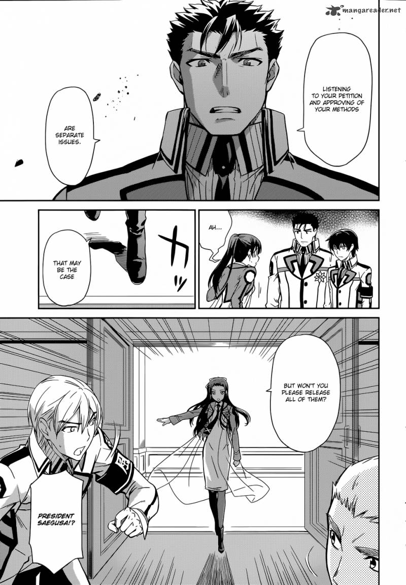 Mahouka Koukou No Rettousei 15 30