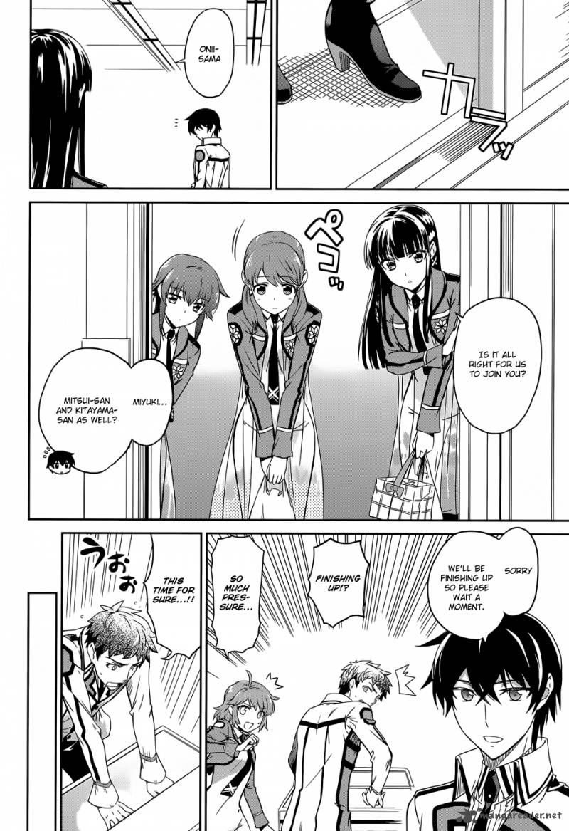 Mahouka Koukou No Rettousei 15 7