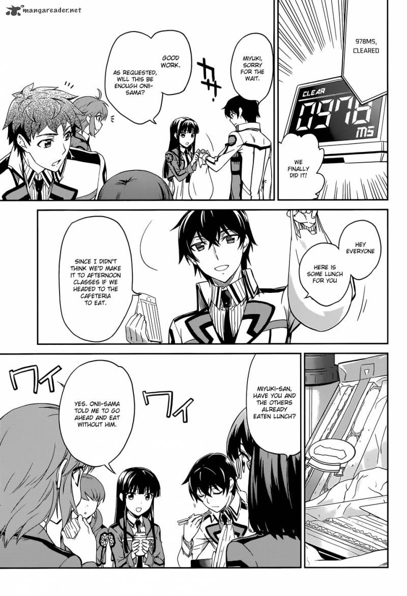 Mahouka Koukou No Rettousei 15 8