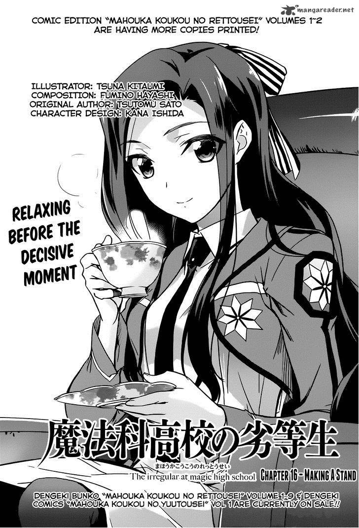 Mahouka Koukou No Rettousei 16 1