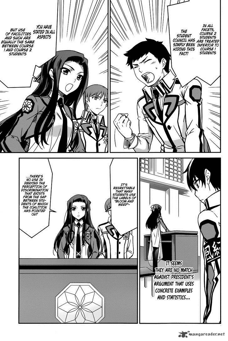 Mahouka Koukou No Rettousei 16 18