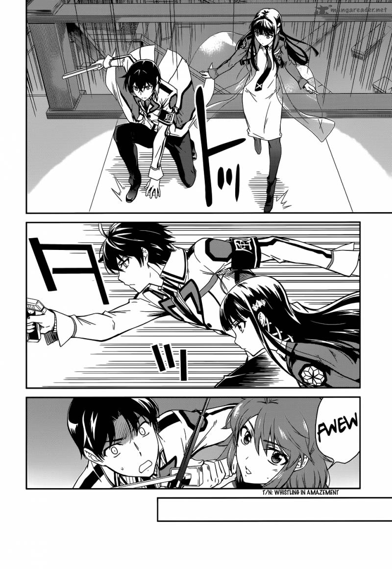 Mahouka Koukou No Rettousei 18 13