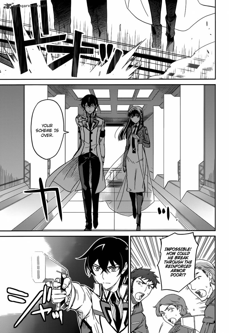Mahouka Koukou No Rettousei 18 18