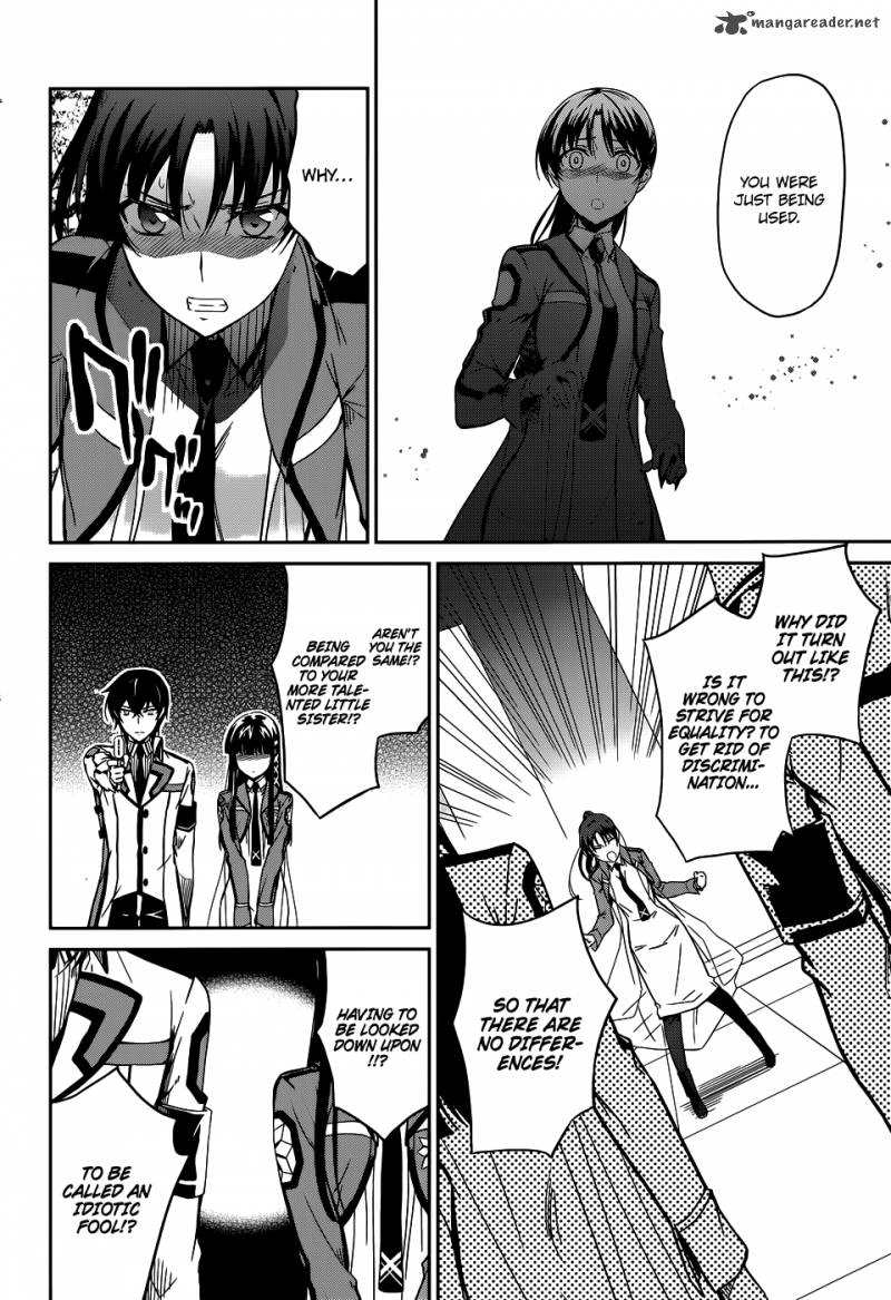 Mahouka Koukou No Rettousei 18 21